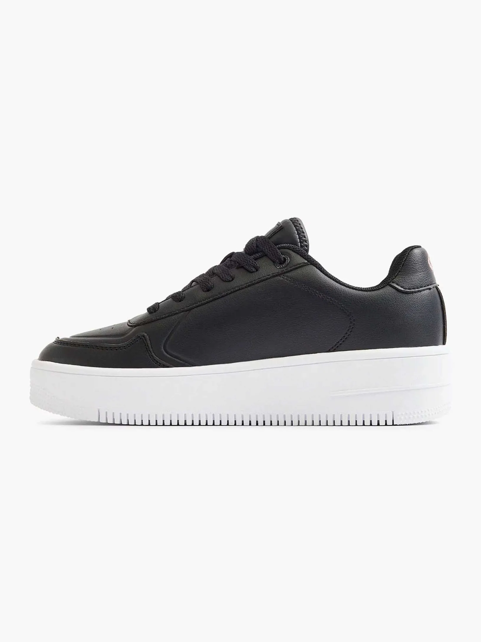 Zwarte Low Cut Shoe Rebound