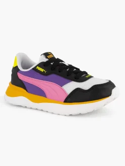 Zwarte Puma R78 Voyage Jr Sneaker