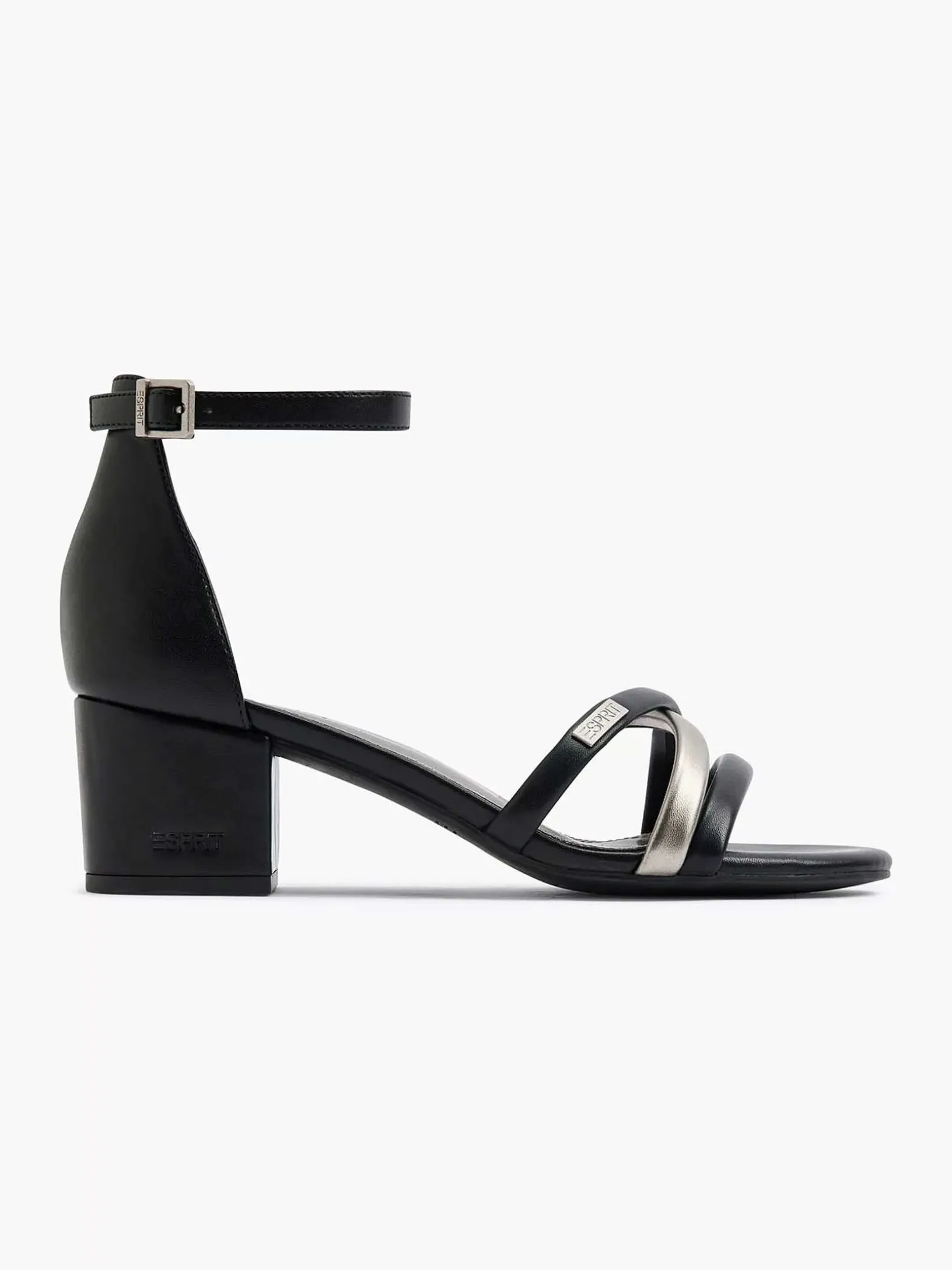 Zwarte Sandalette