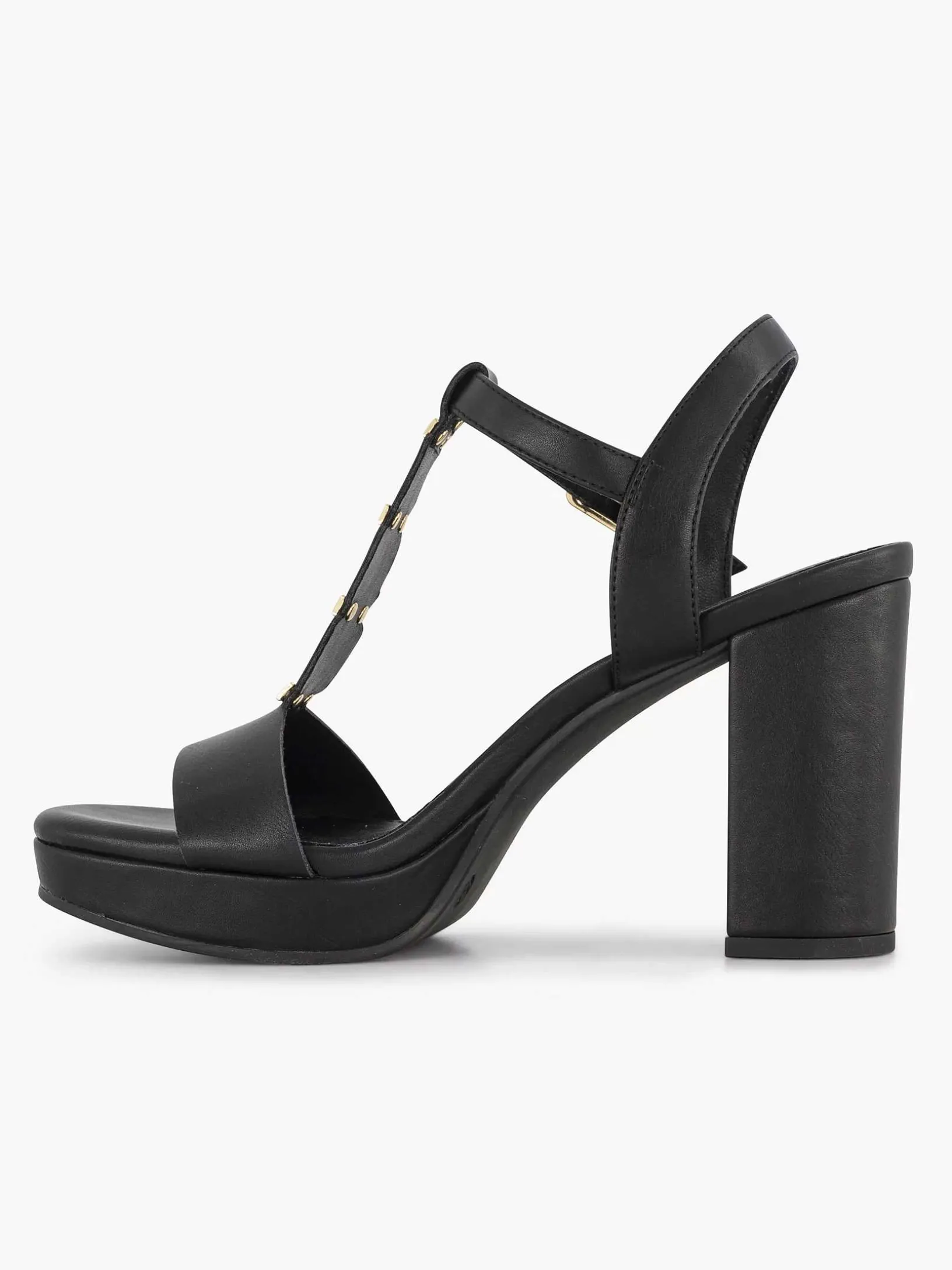 Zwarte Sandalette