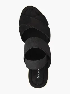 Zwarte Sandalette
