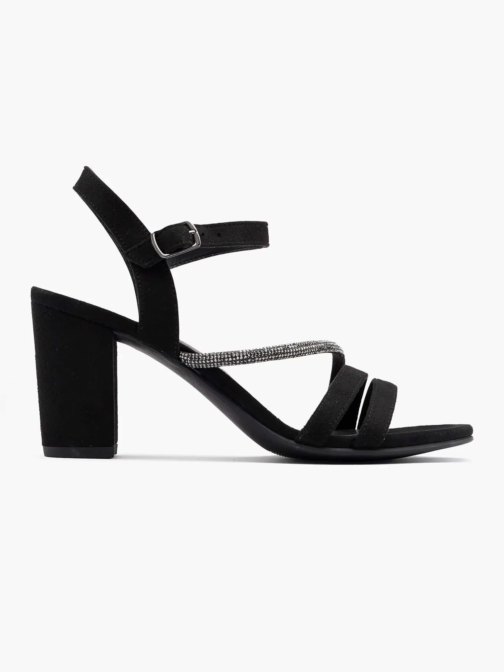 Zwarte Sandalette