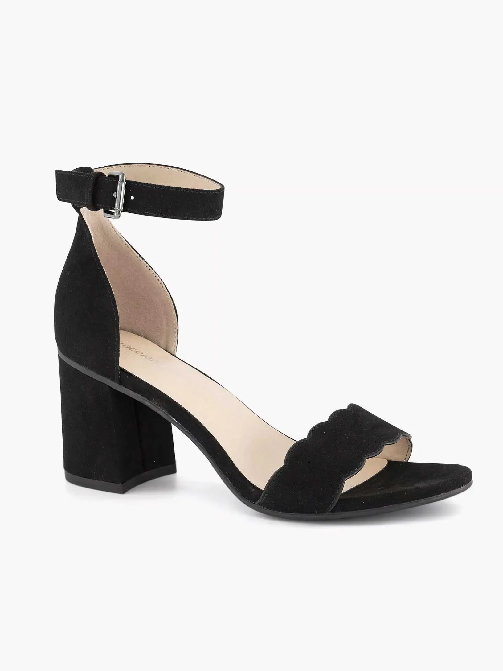 Zwarte Sandalette