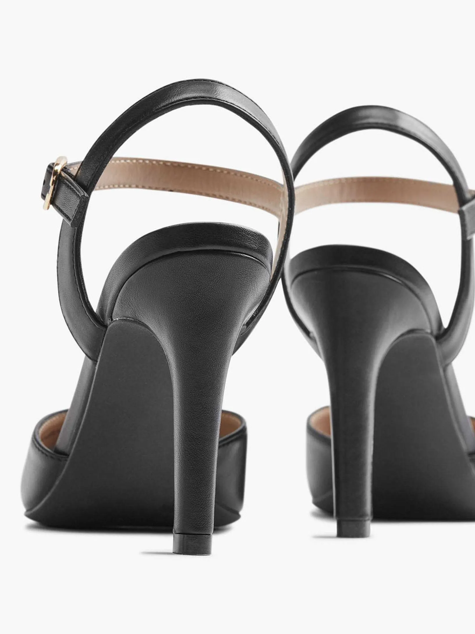 Zwarte Slingback