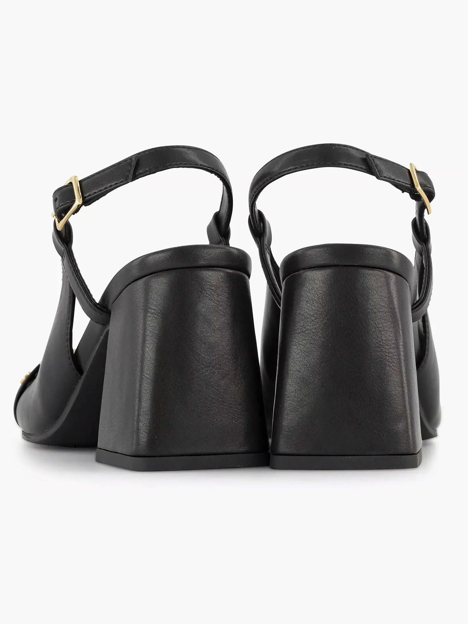 Zwarte Slingback