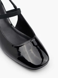 Zwarte Slingback