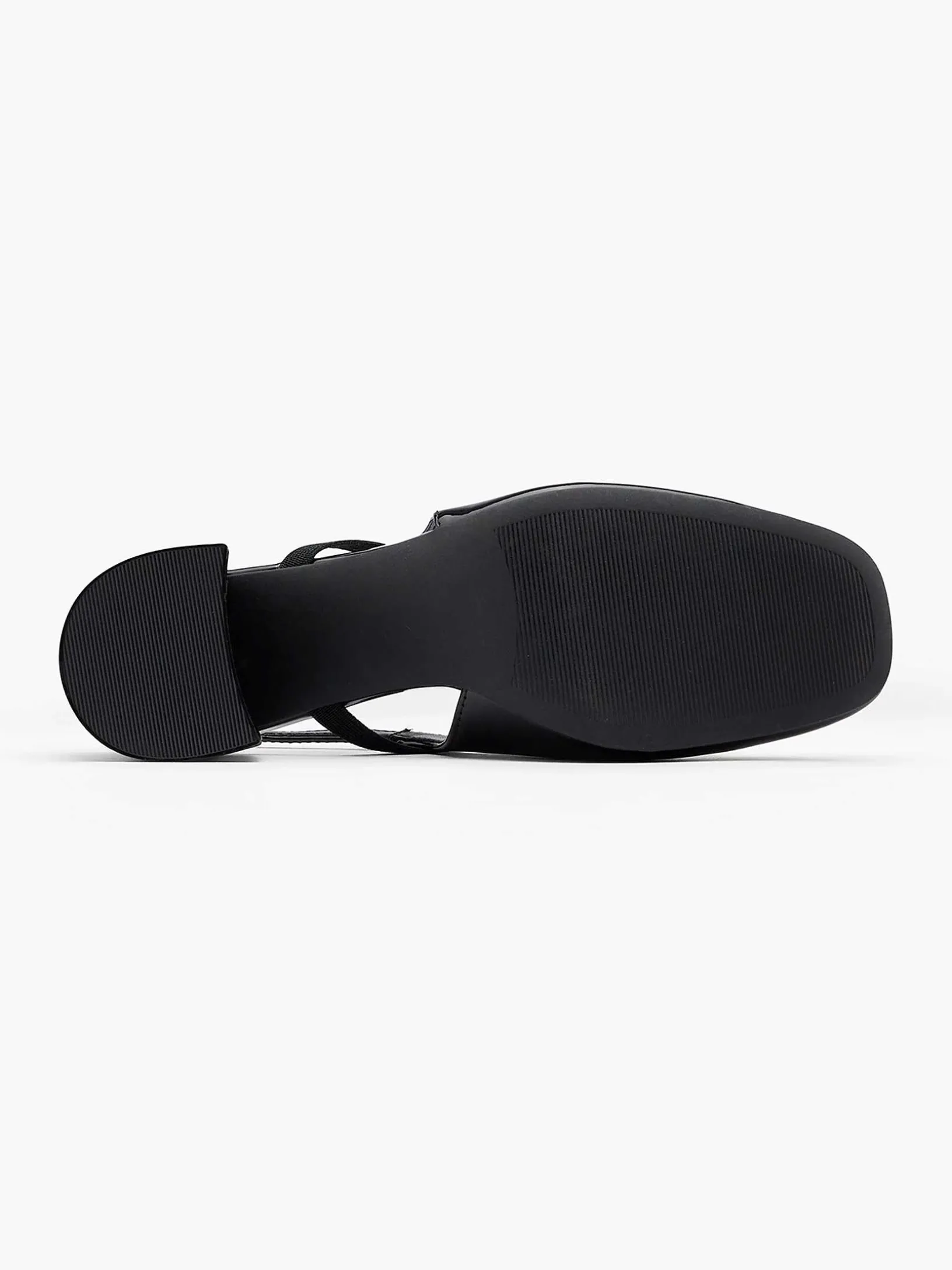 Zwarte Slingback