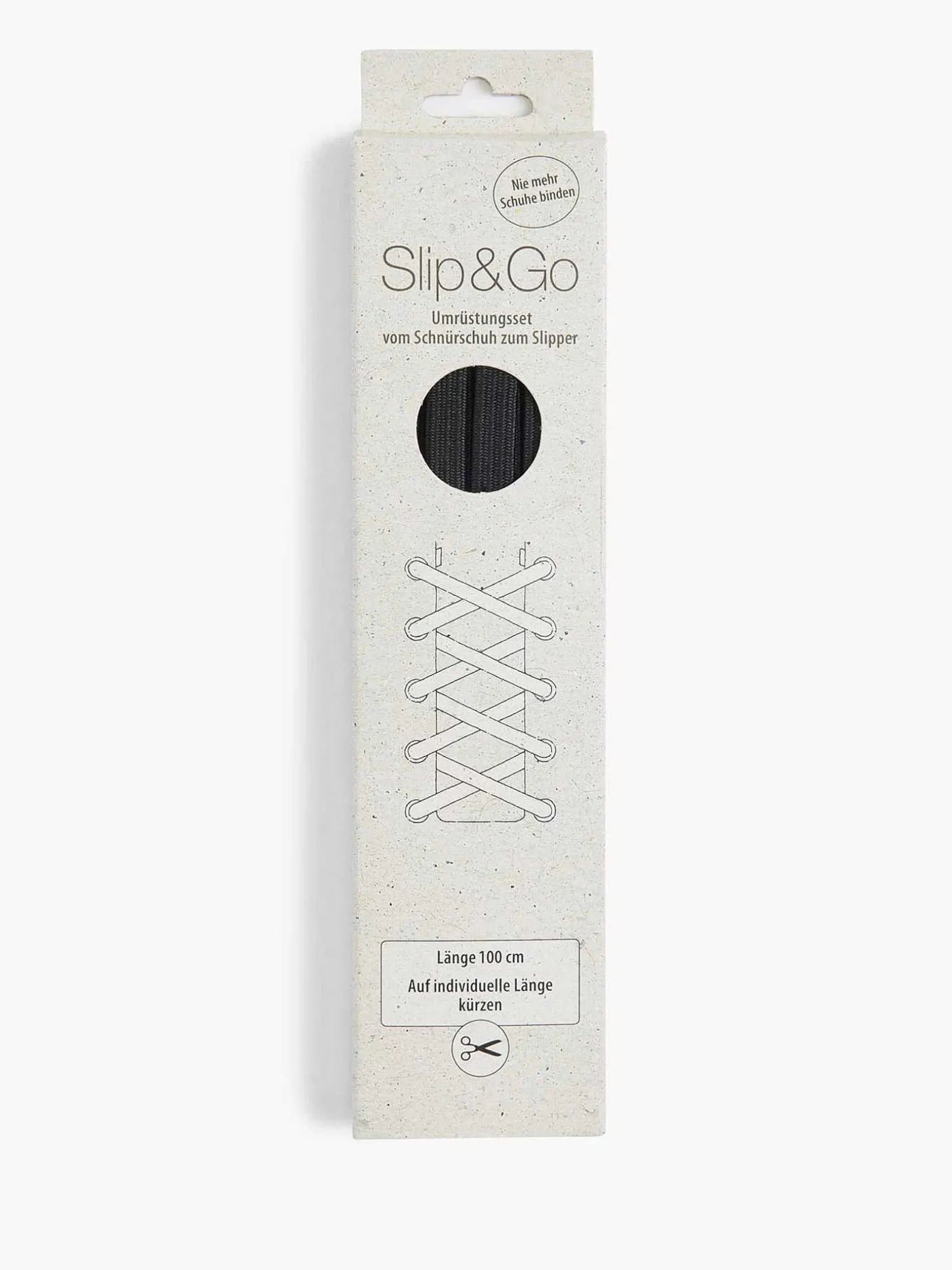 Zwarte Slip & Go Veter