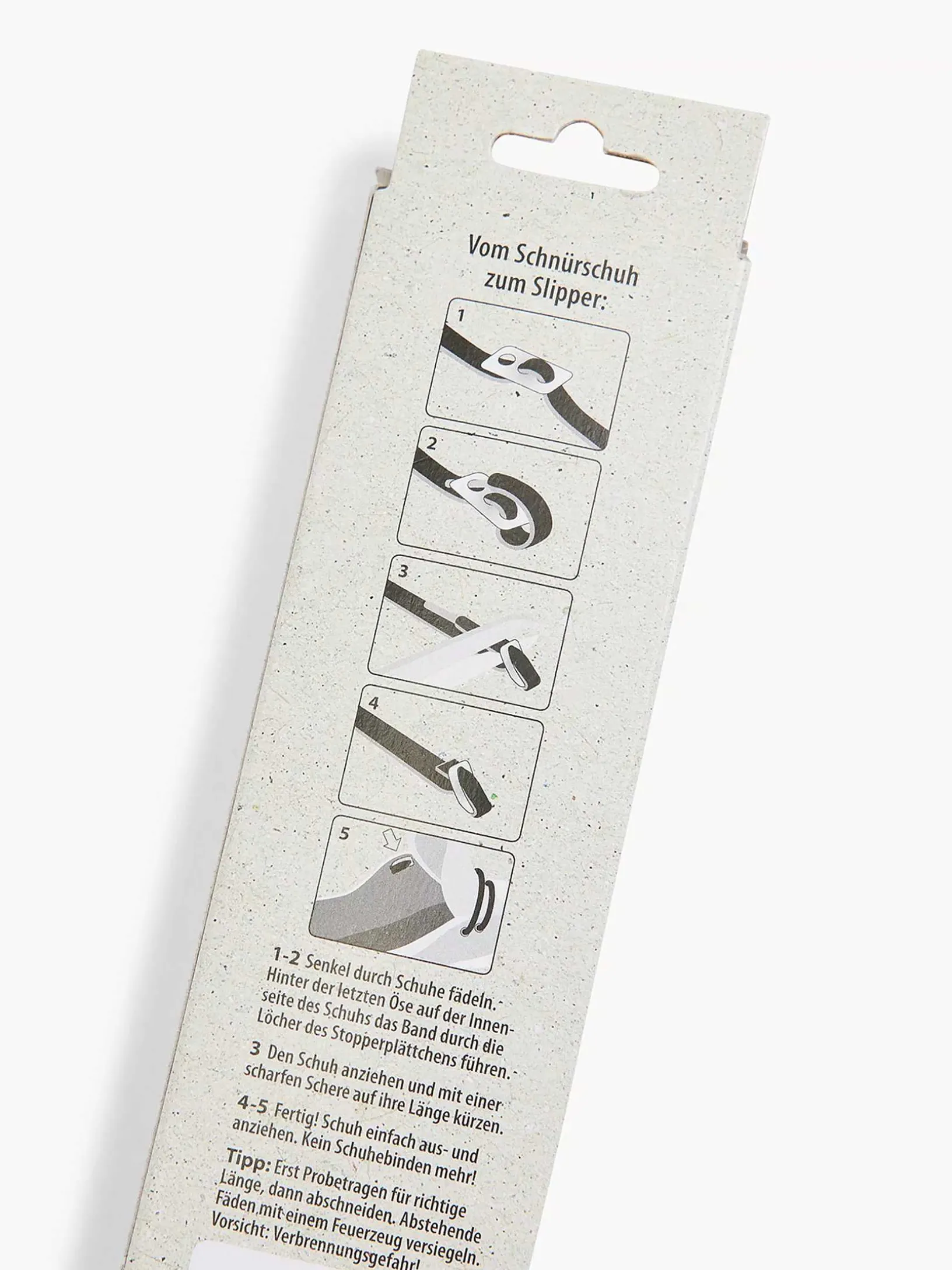 Zwarte Slip & Go Veter