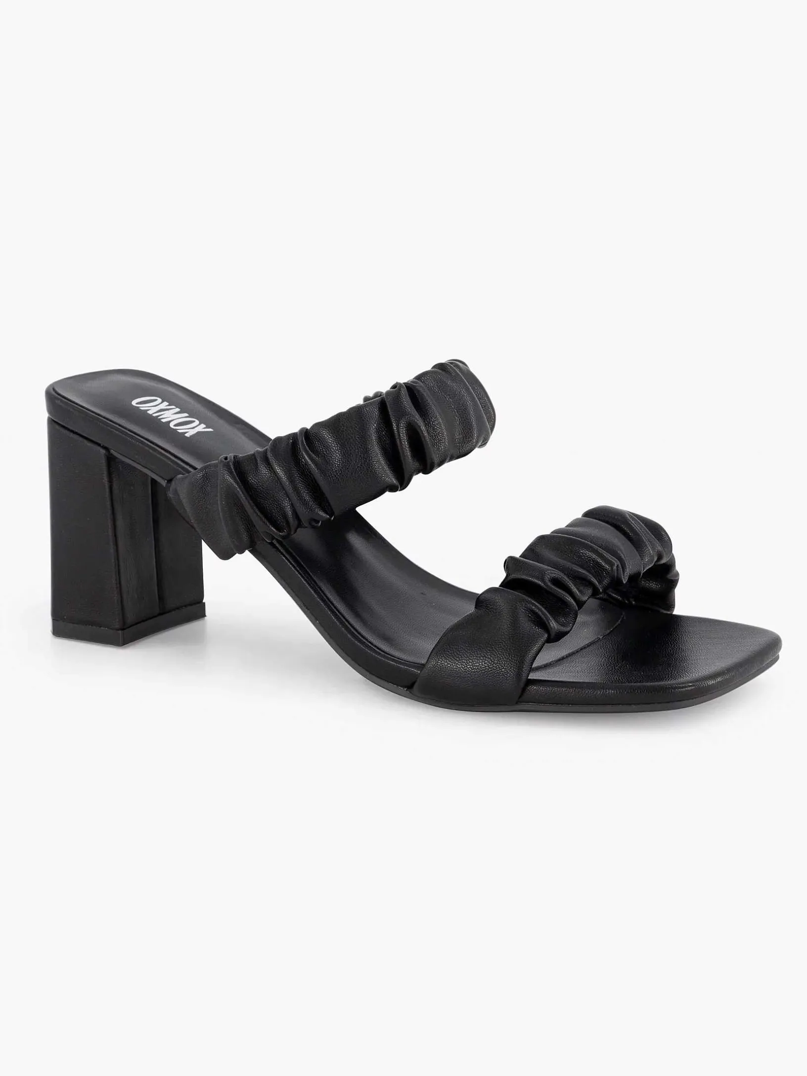 Zwarte Slipper Hak