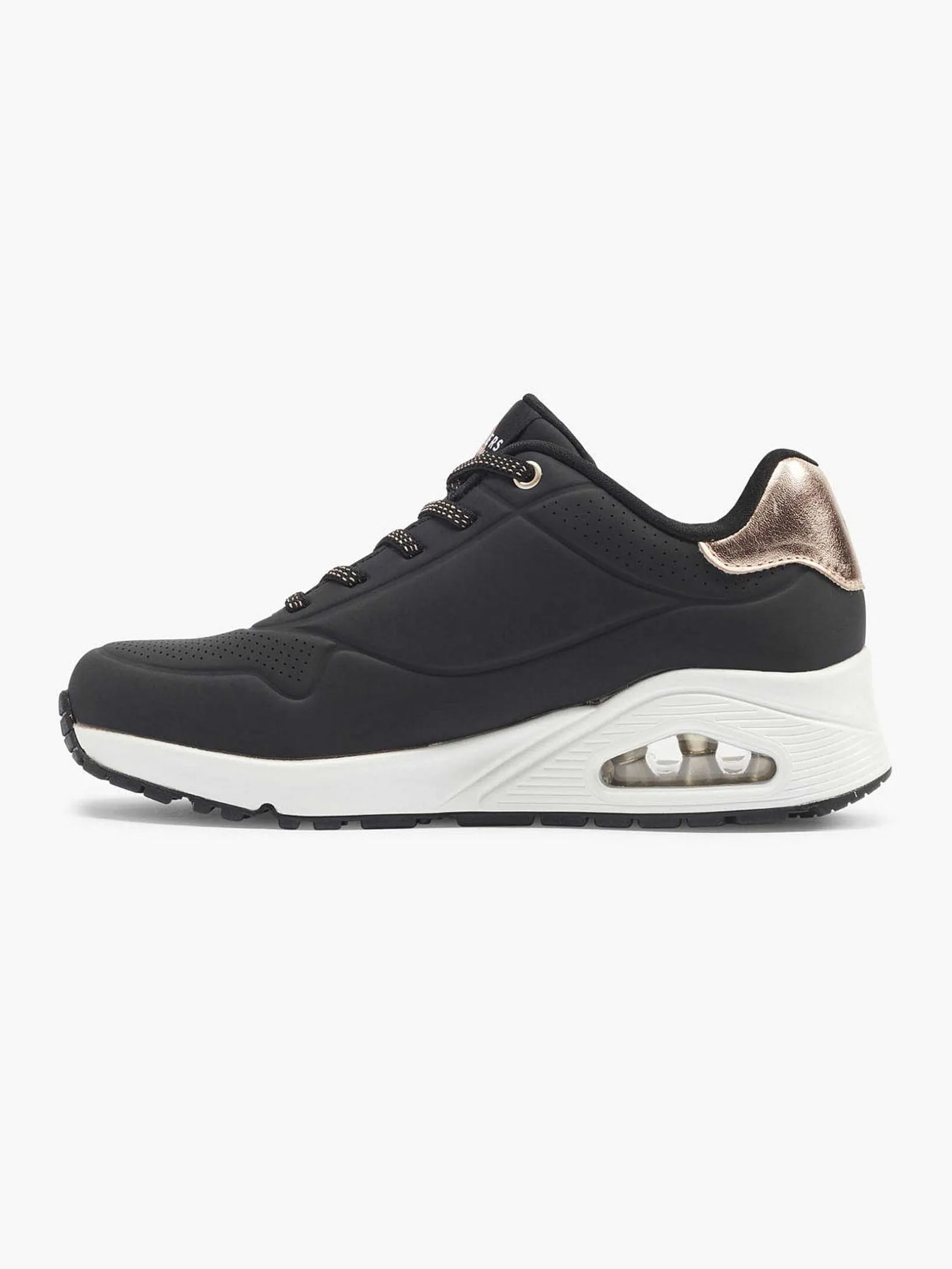 Zwarte Sneaker Memory Foam