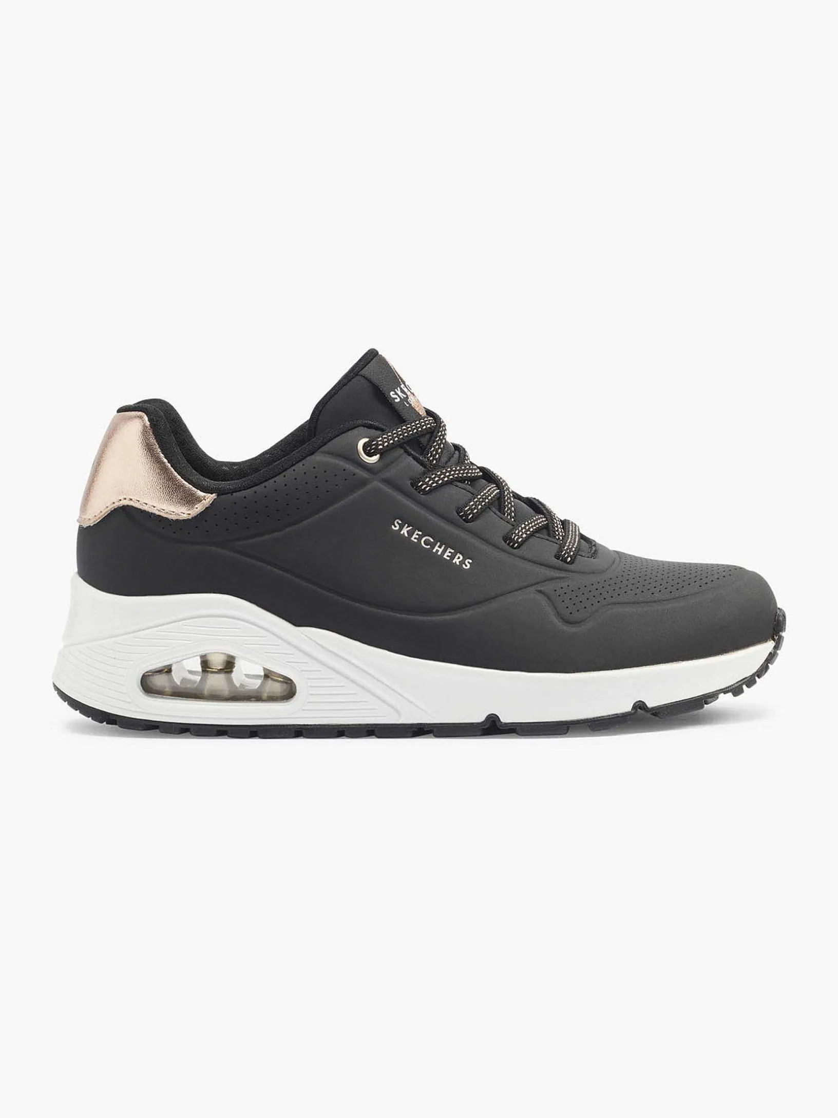 Zwarte Sneaker Memory Foam