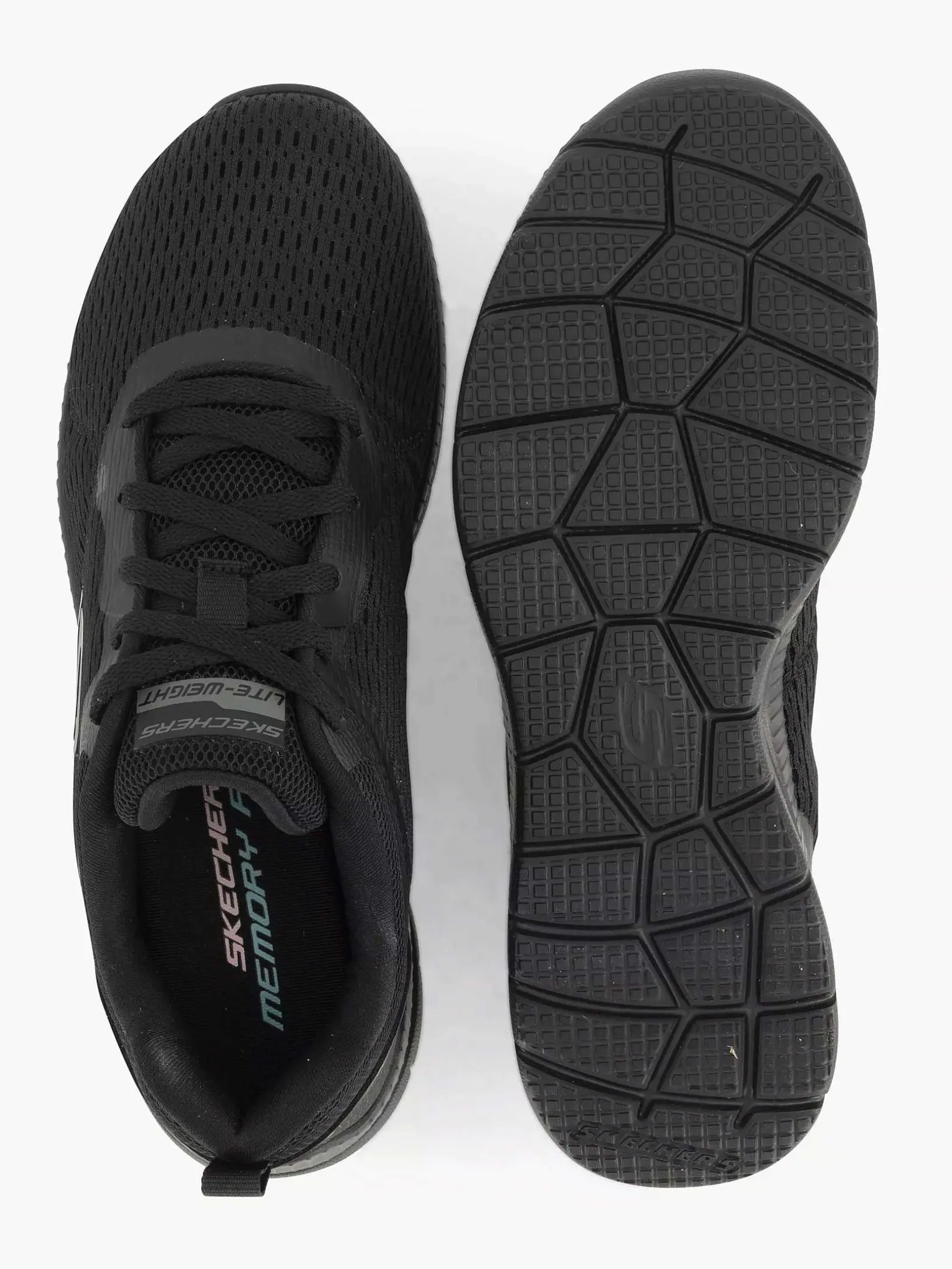 Zwarte Sneaker Memory Foam