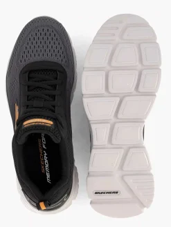 Zwarte Sneaker Memory Foam