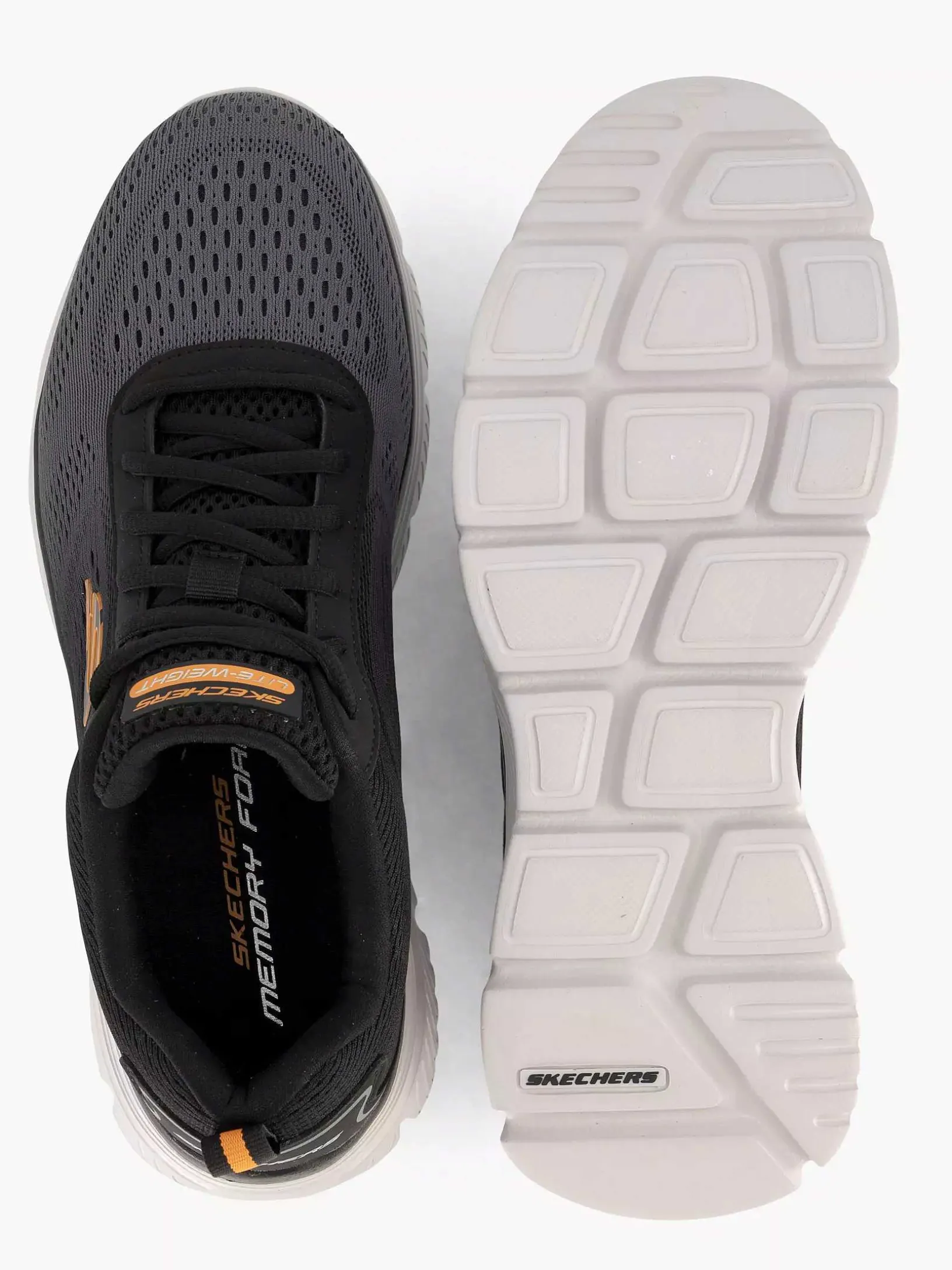 Zwarte Sneaker Memory Foam