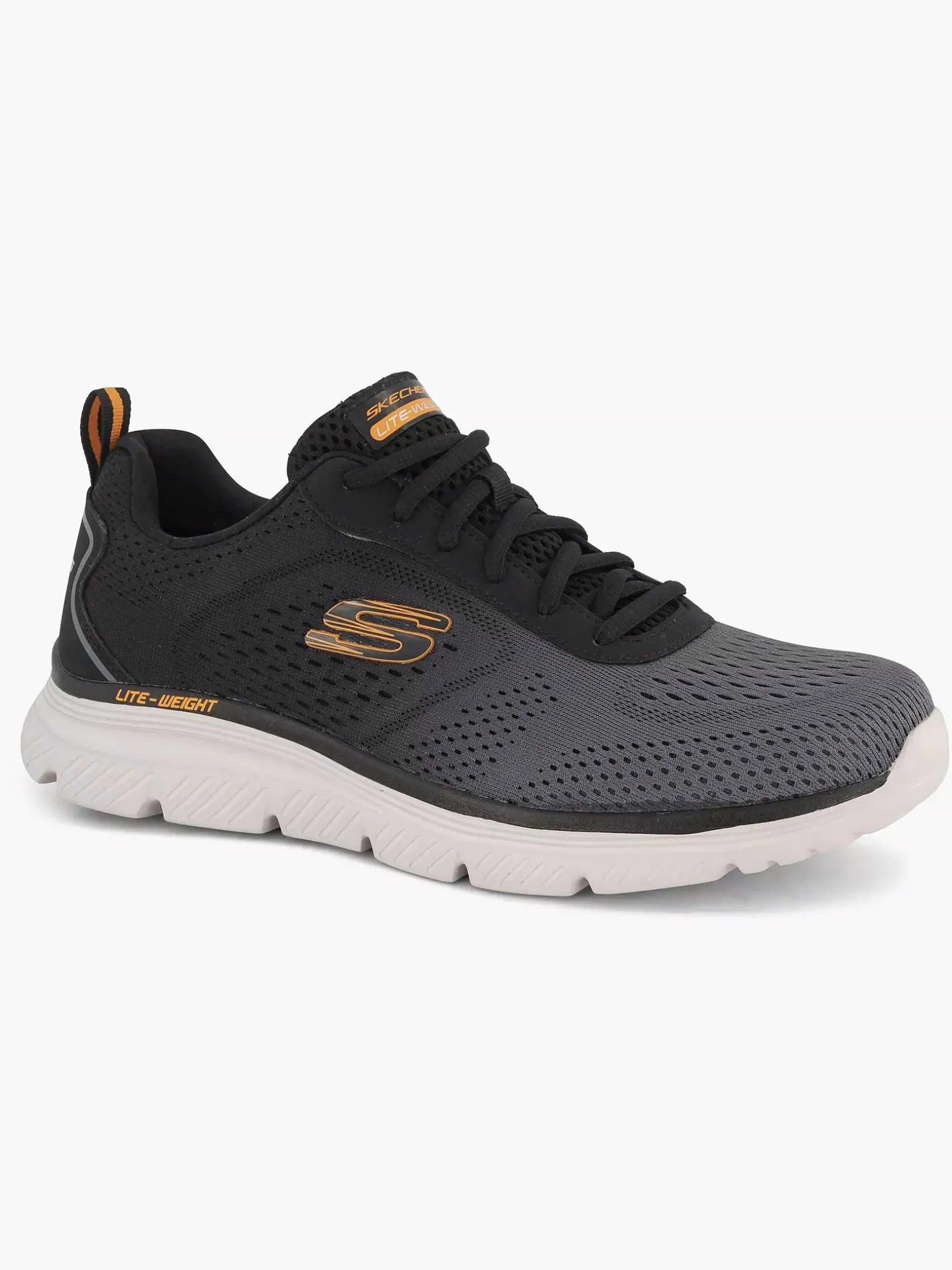 Zwarte Sneaker Memory Foam