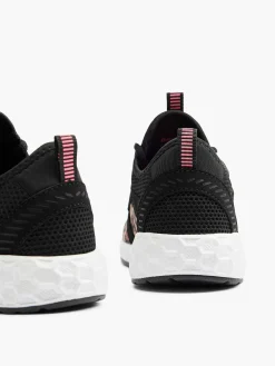 Zwarte Sneaker Panterprint