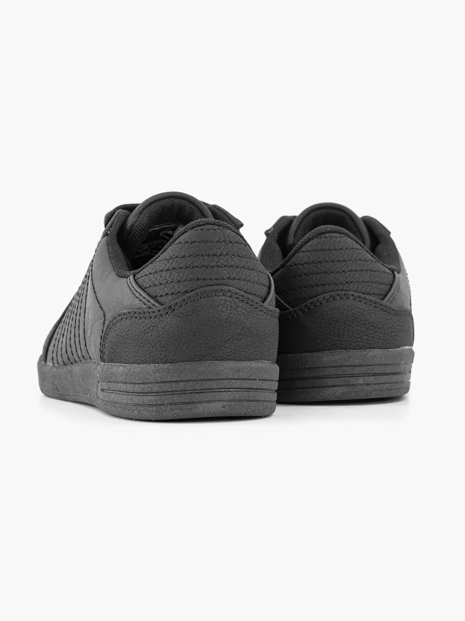 Zwarte Sneaker Stiksels