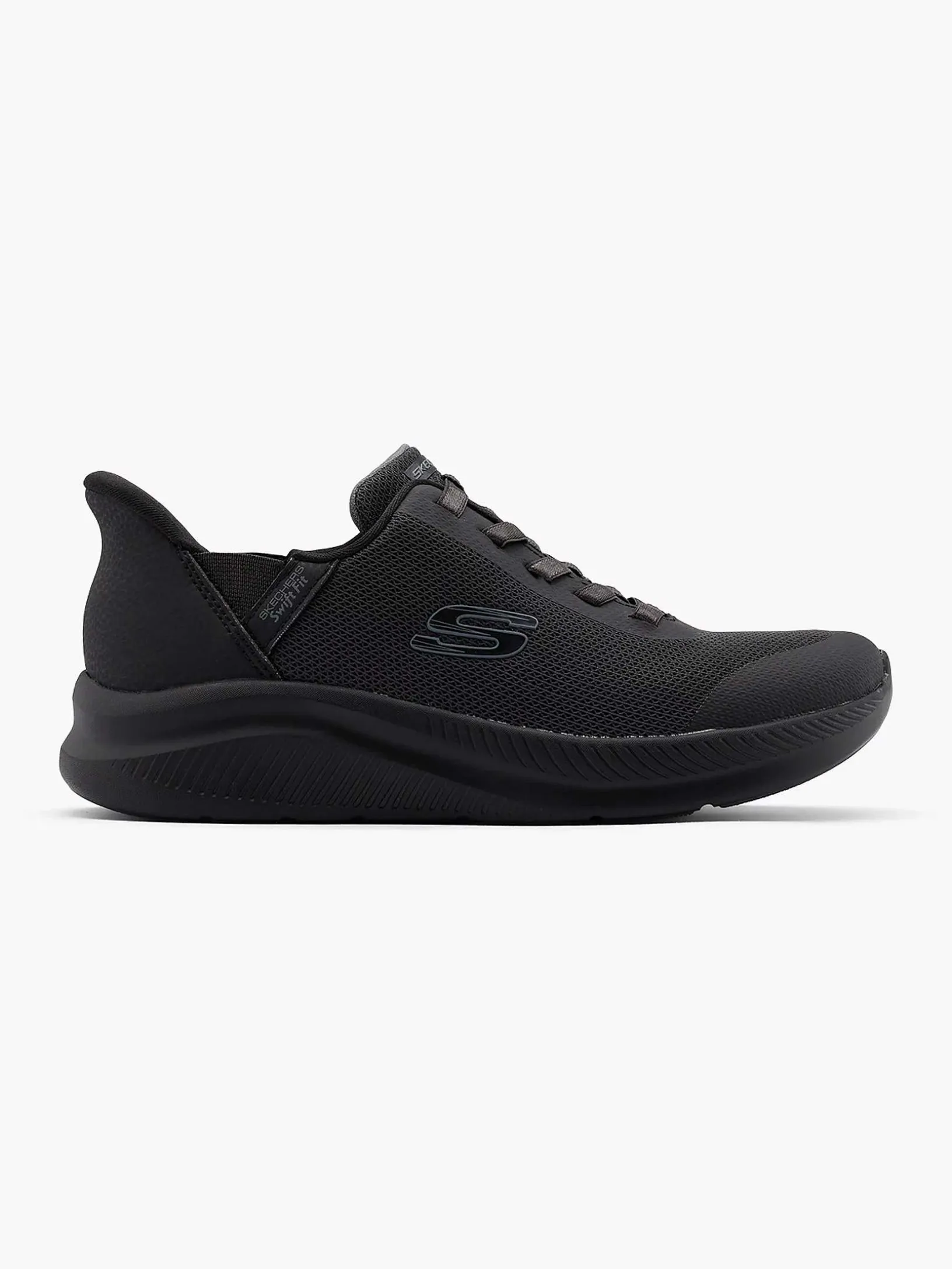 Zwarte Sneaker Swift Fit - Hands Free