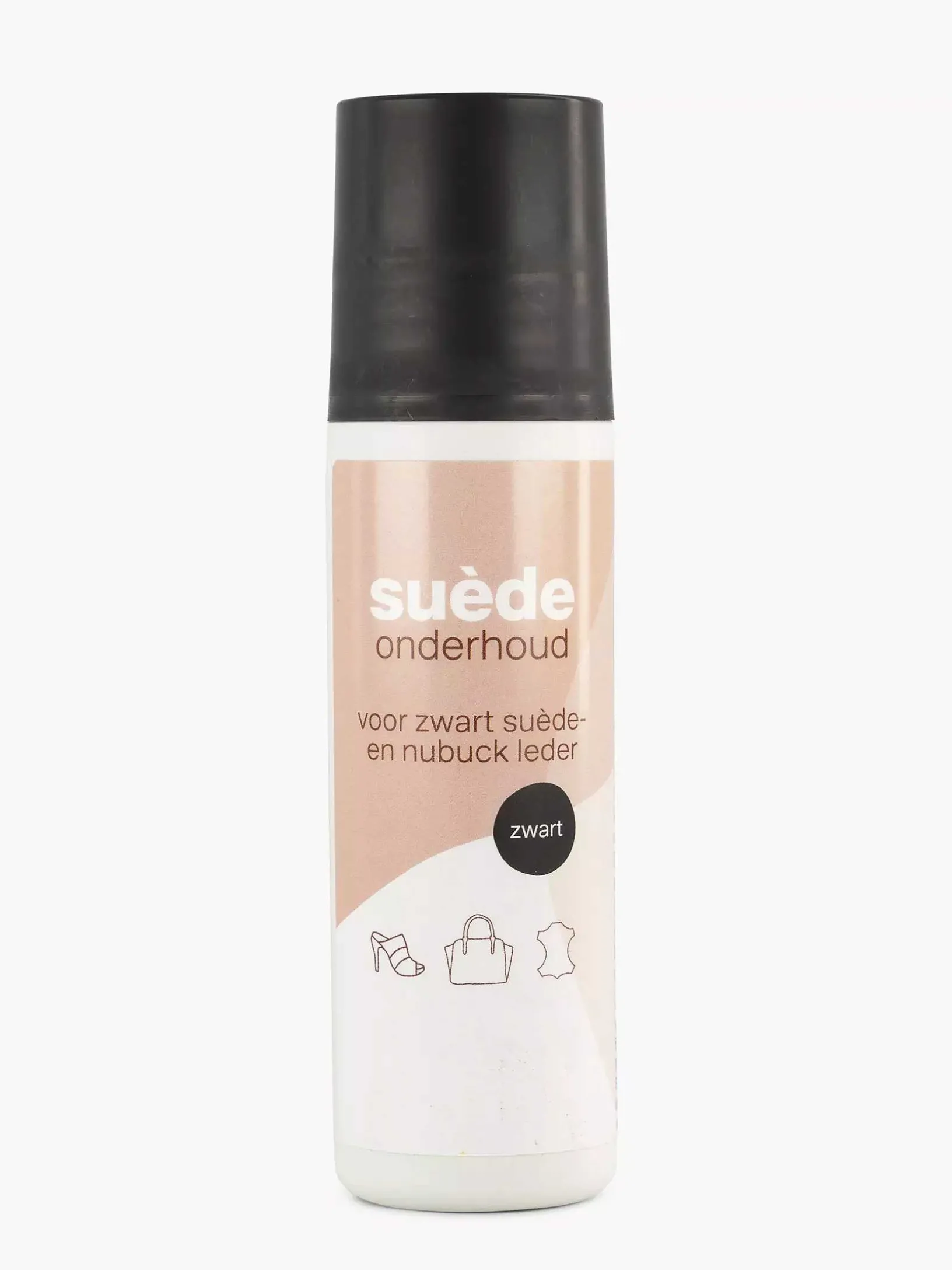 Zwarte Suede Onderhoud Lotion Depper