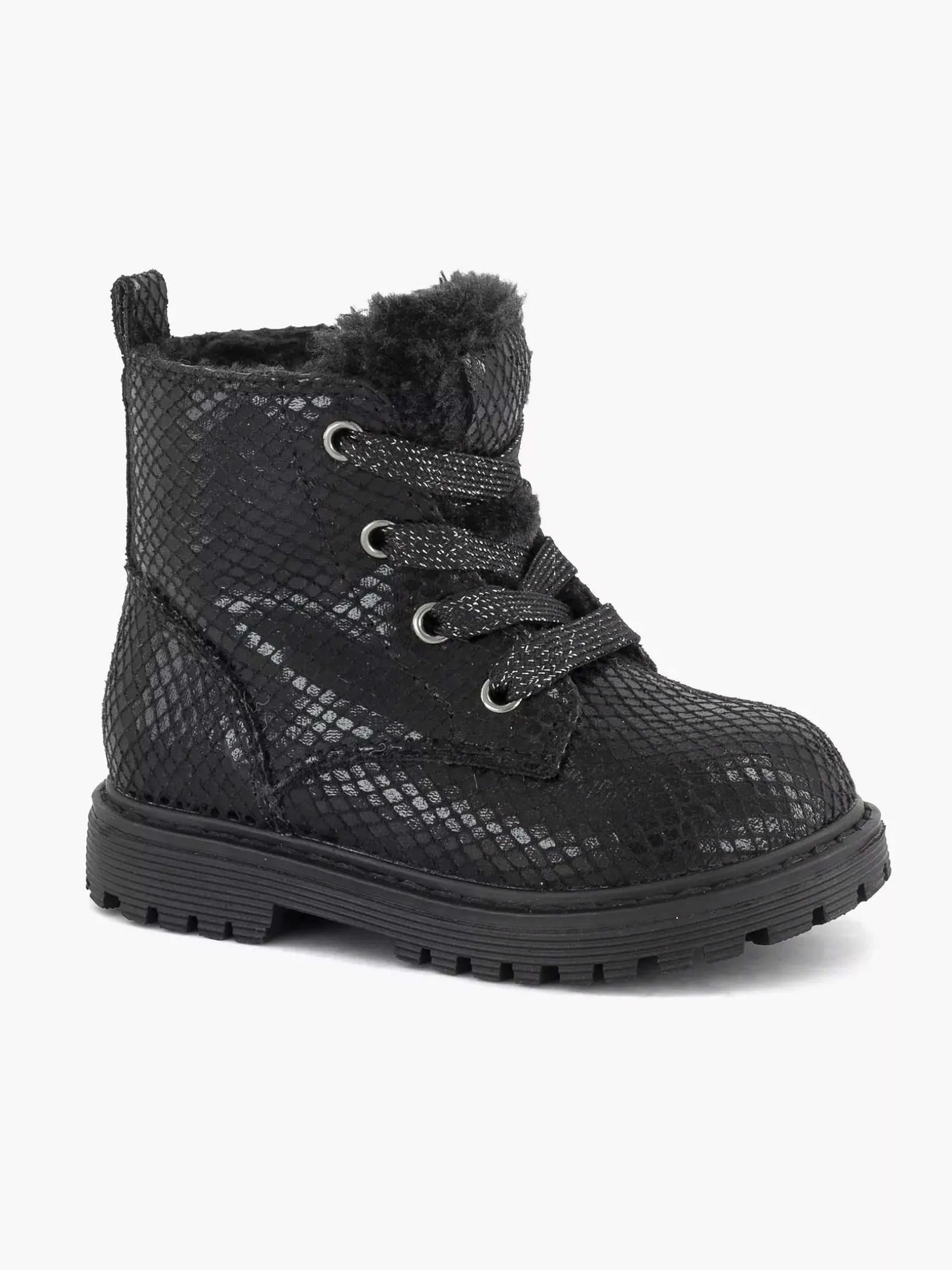 Zwarte Veterboot