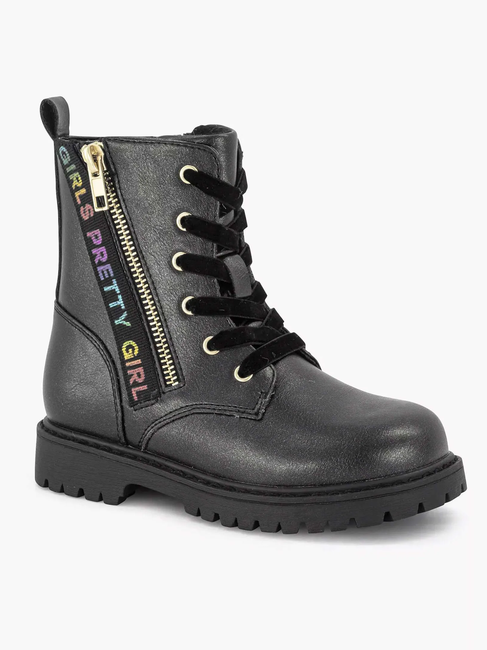 Zwarte Veterboot