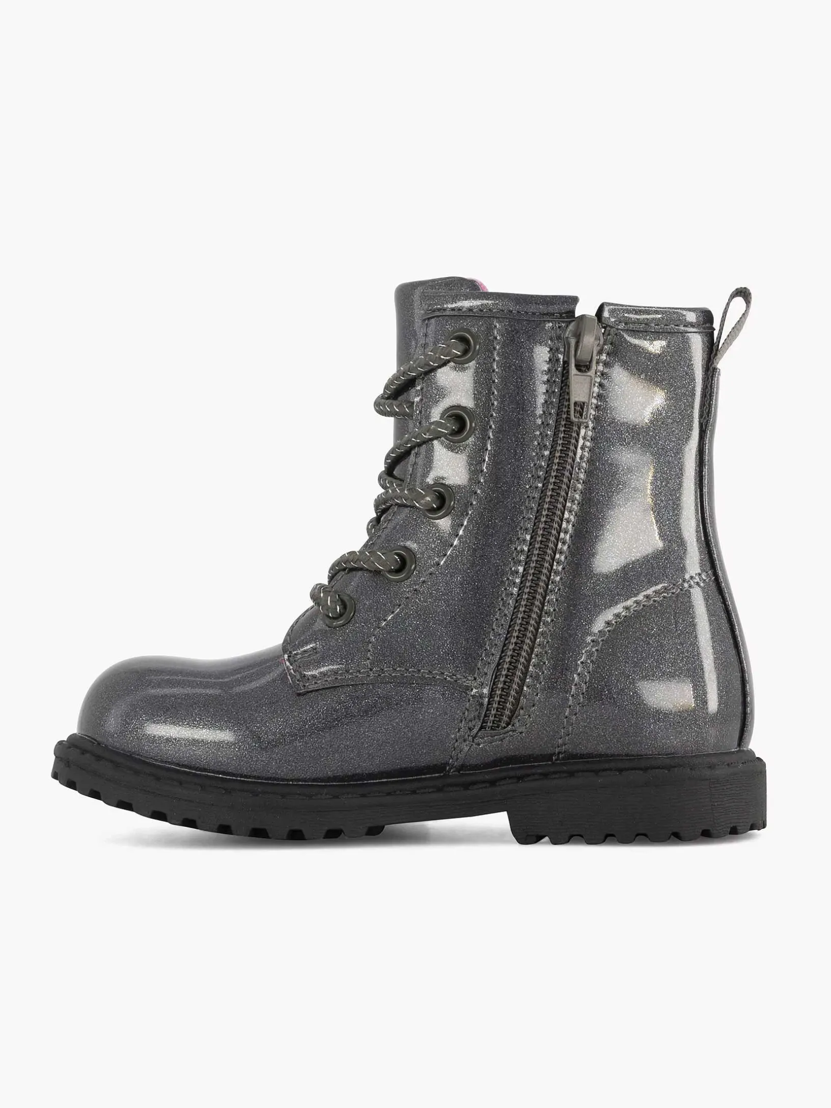 Zwarte Veterboot Barbie