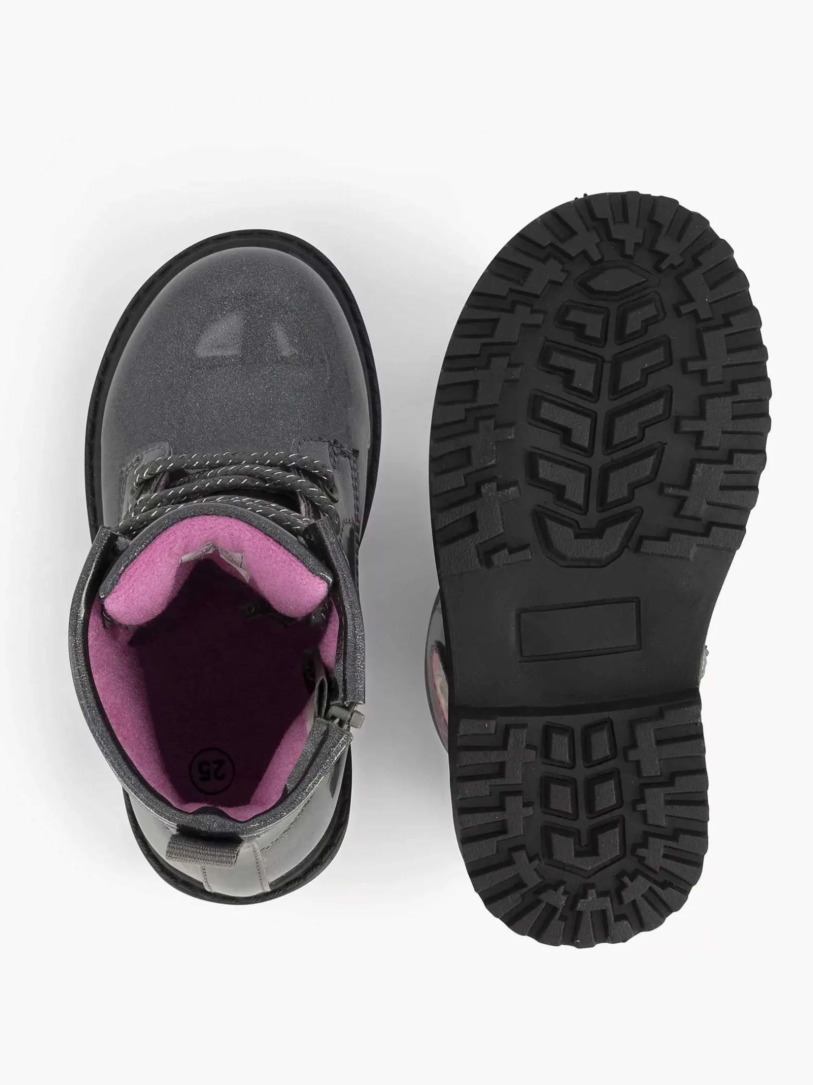 Zwarte Veterboot Barbie