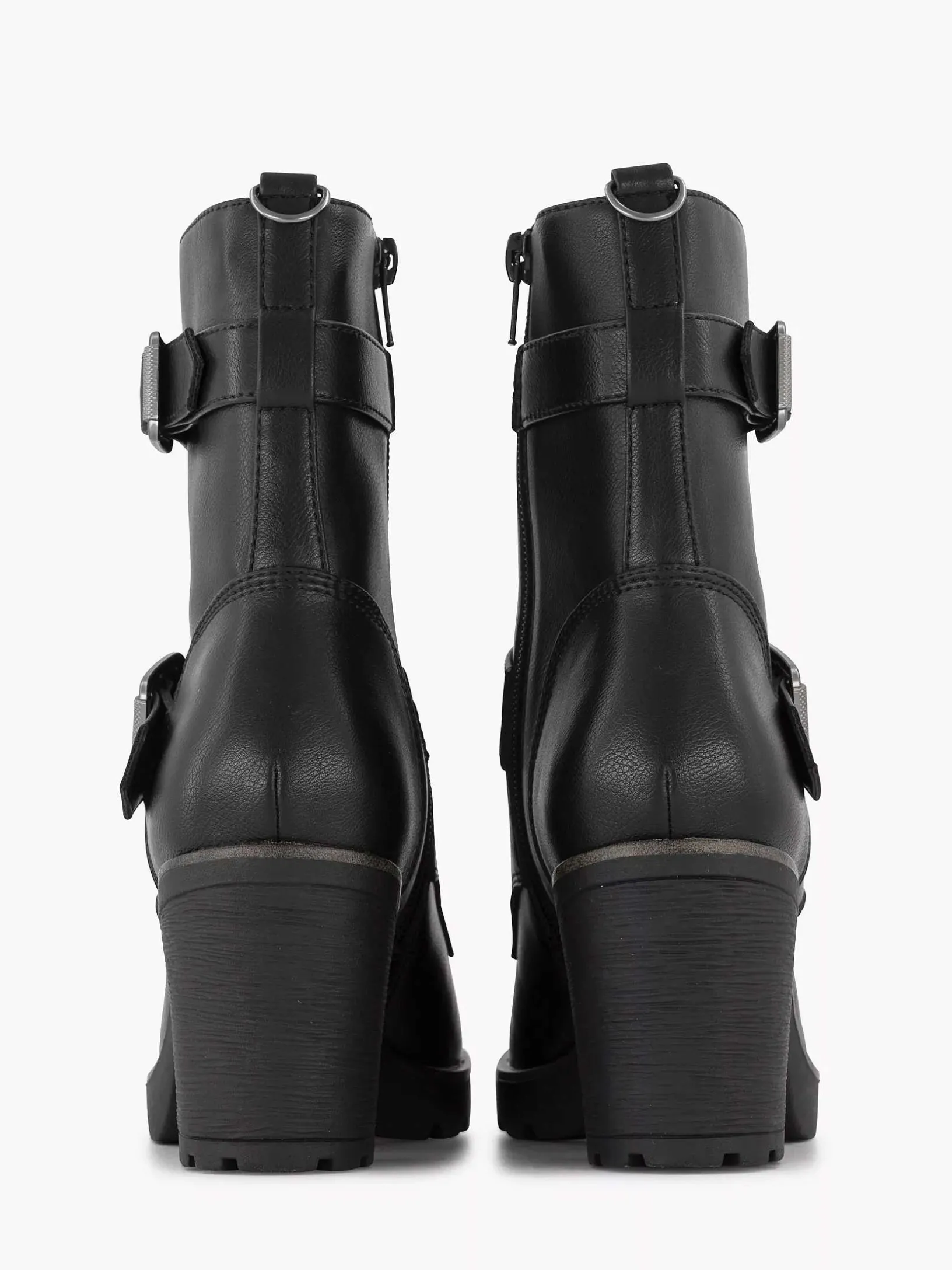 Zwarte Veterboot Hak