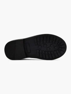 Zwarte Veterboot Lak