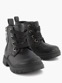 Zwarte Veterboot Sterretje