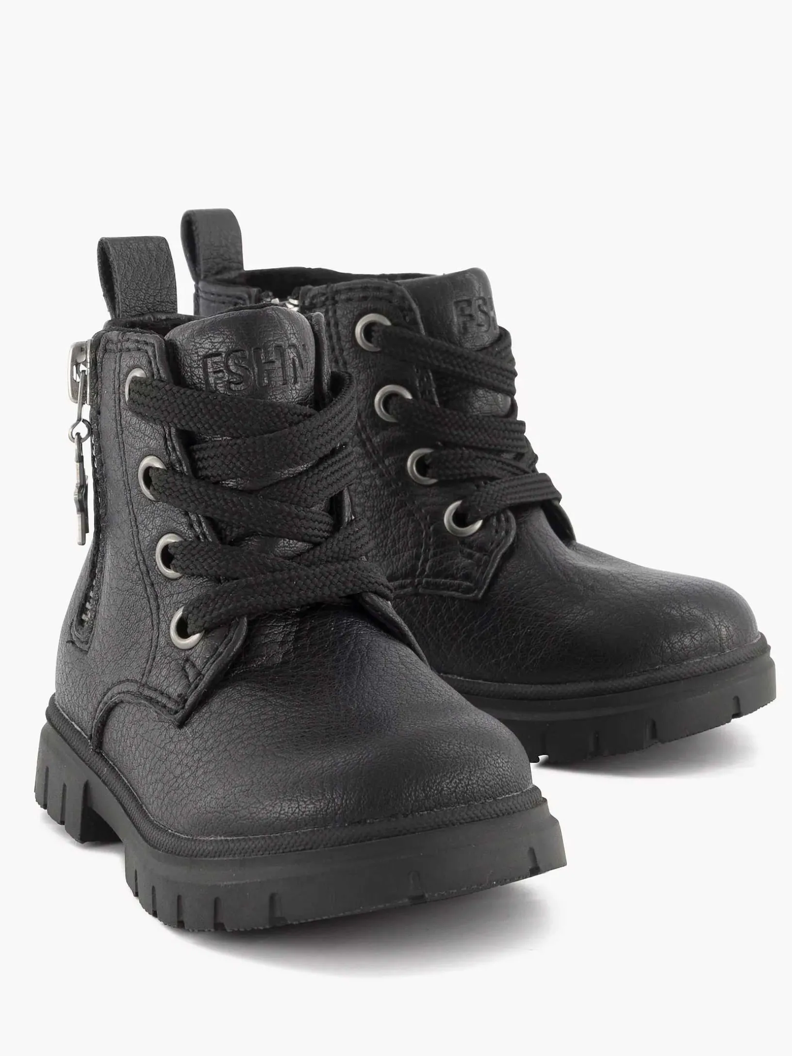 Zwarte Veterboot Sterretje