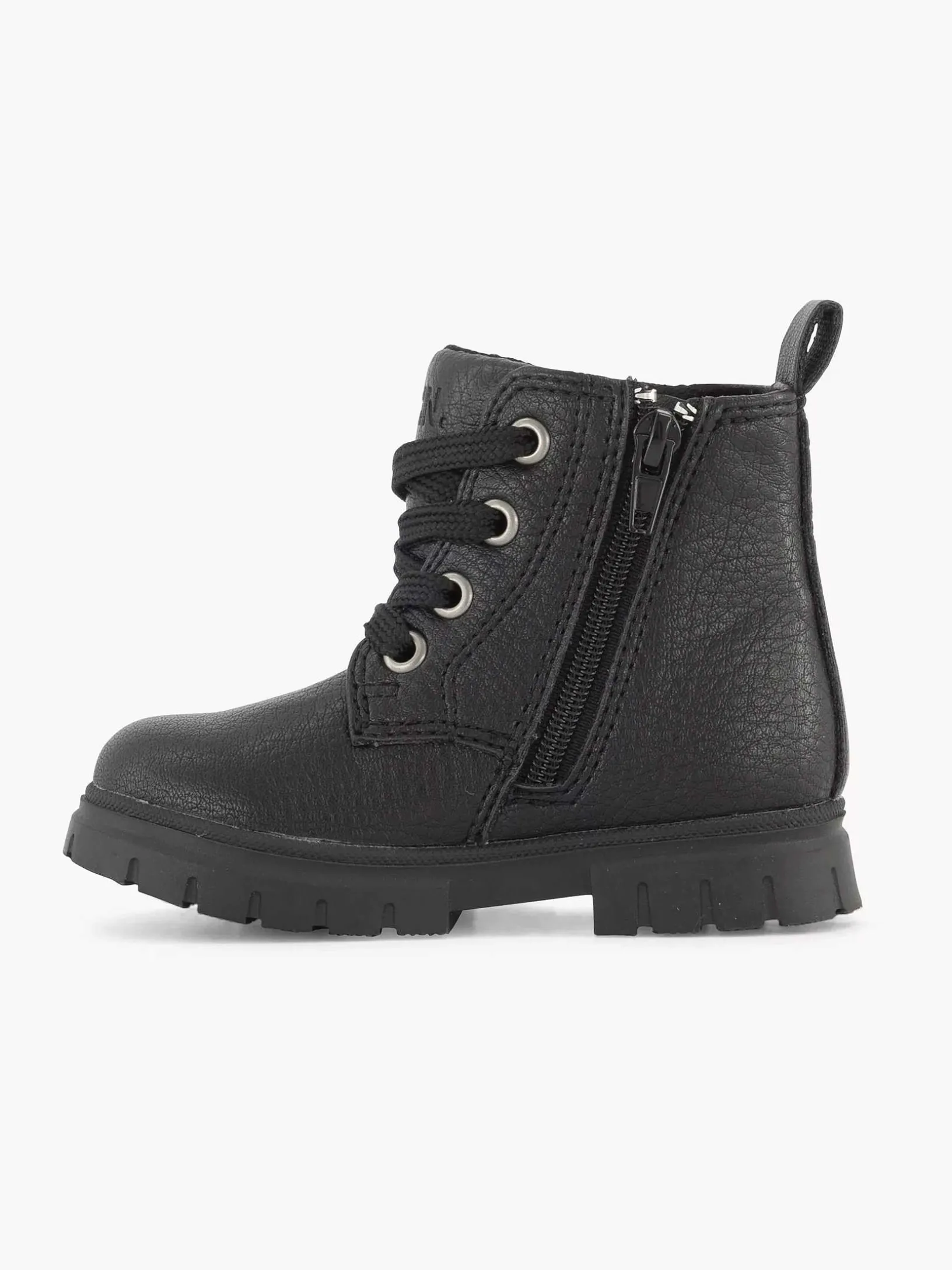 Zwarte Veterboot Sterretje
