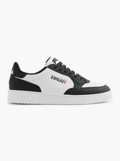 Zwart/Witte Sneaker